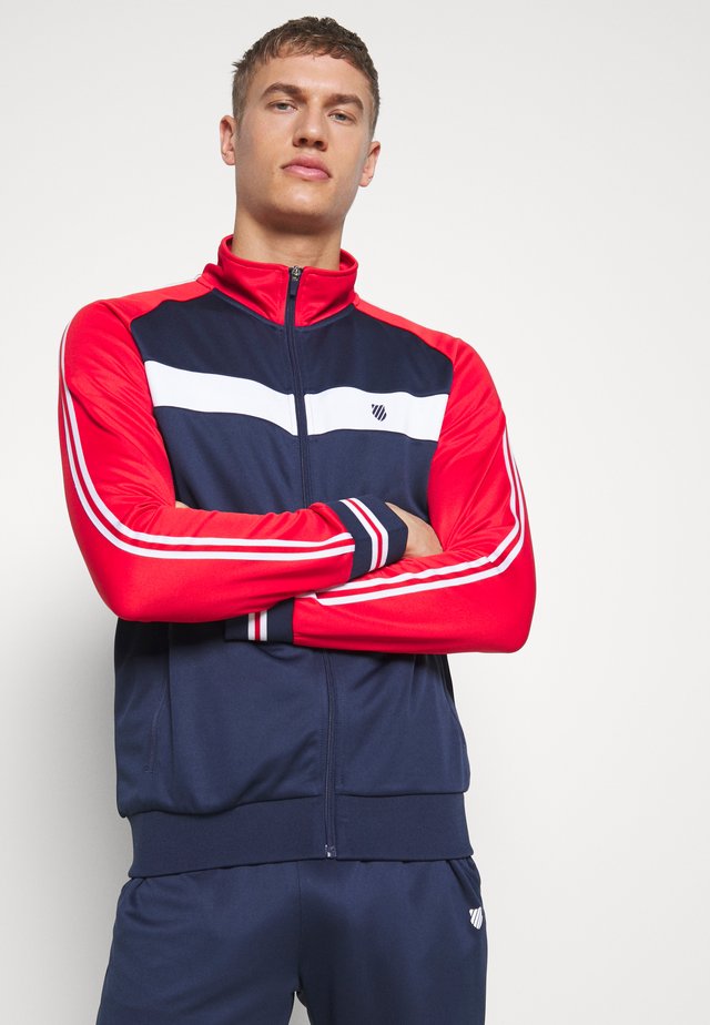 HERITAGE SPORT TRACKSUIT JACKET - Træningsjakker - navy/red