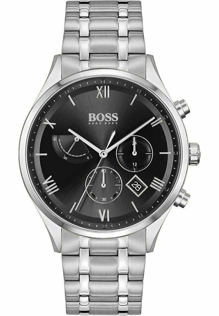 BOSS Uhr silberfarben