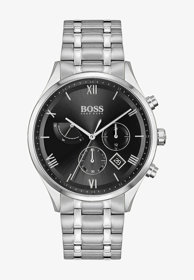 BOSS Uhr silberfarben