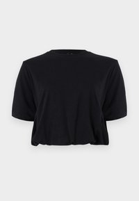 VMAYA PENNY CROPPED - T-shirt basique - black
