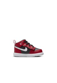 Jordan MID AL - Scarpe da basket - black gym red white