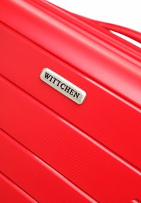 WITTCHEN LARGE SUITCASE FROM POLYPROPYLENE - Trolley - red