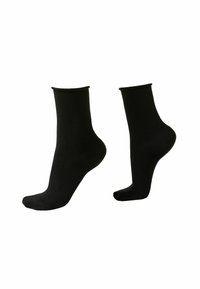 Chaussettes - schwarz black