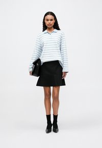 Samsøe Samsøe SACORLA SKIRT - Minisukňa - black