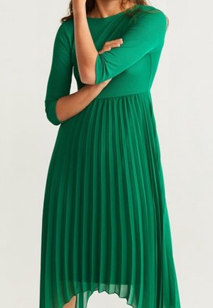 Mango Robe de jour - green
