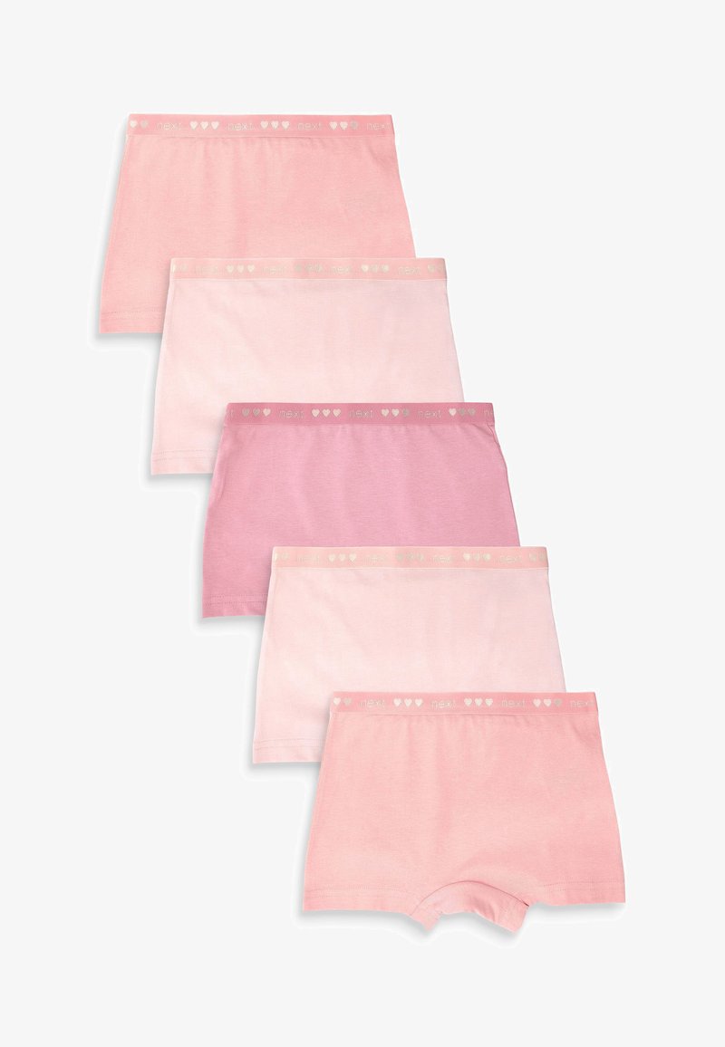 Next 5 PACK  - Pants - pink