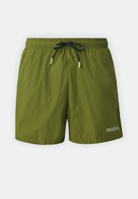 Selected, open green