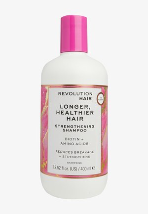 REVOLUTION HAIRCARE LONGER HEALTHIER HAIR SHAMPOO - Shampoo - -