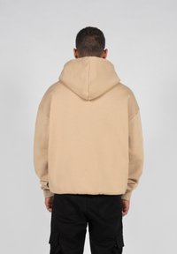MJ Gonzales CIRCLE X HEAVY  - Hoodie - unionbeige