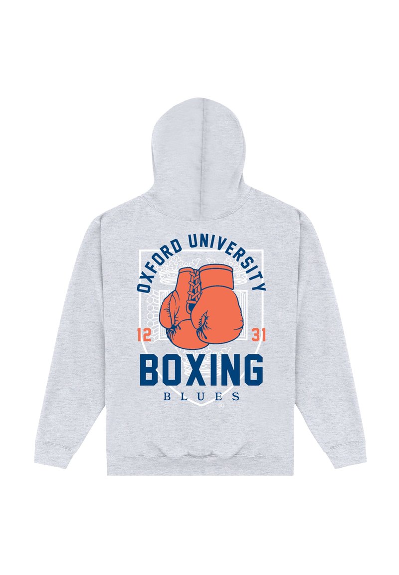 Henry Tiger OXFORD UNIVERSITY BOXING Felpa con cappuccio