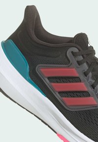adidas Sportswear ULTRABOUNCE - Scarpe da corsa su strada - core black   lucid pink   cloud white
