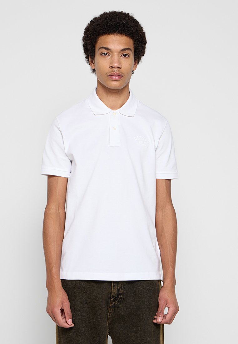 Diesel Poloshirt wit