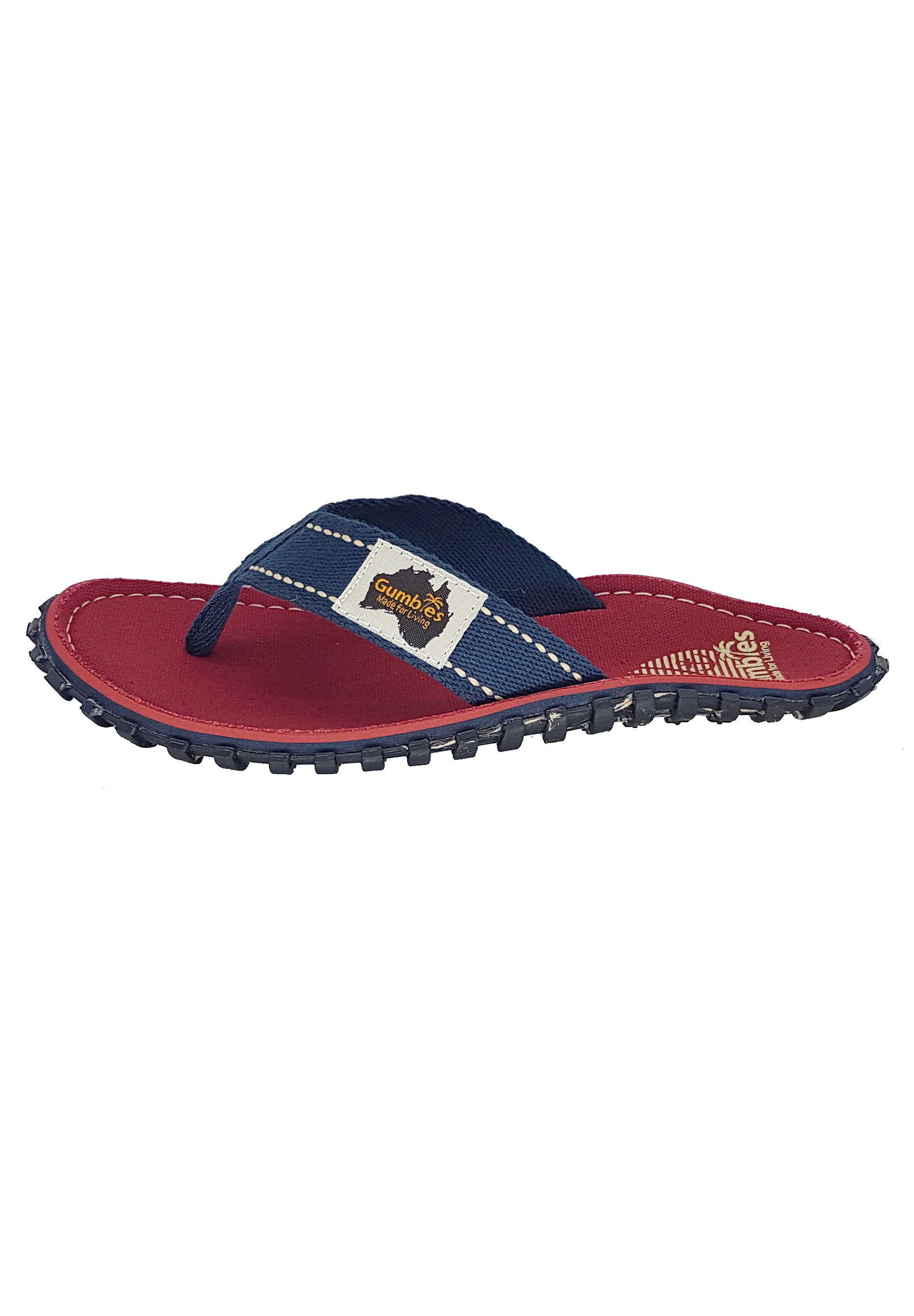 GUMBIES ZEHENTRENNER Riemensandalette coastblau GUMBIES ZEHENTRENNER Riemensandalette coastblau