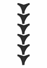 Next 6 PACK  - String - black