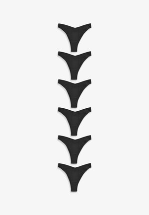 Yenita 6 PACK - String - schwarz - Zalando.de