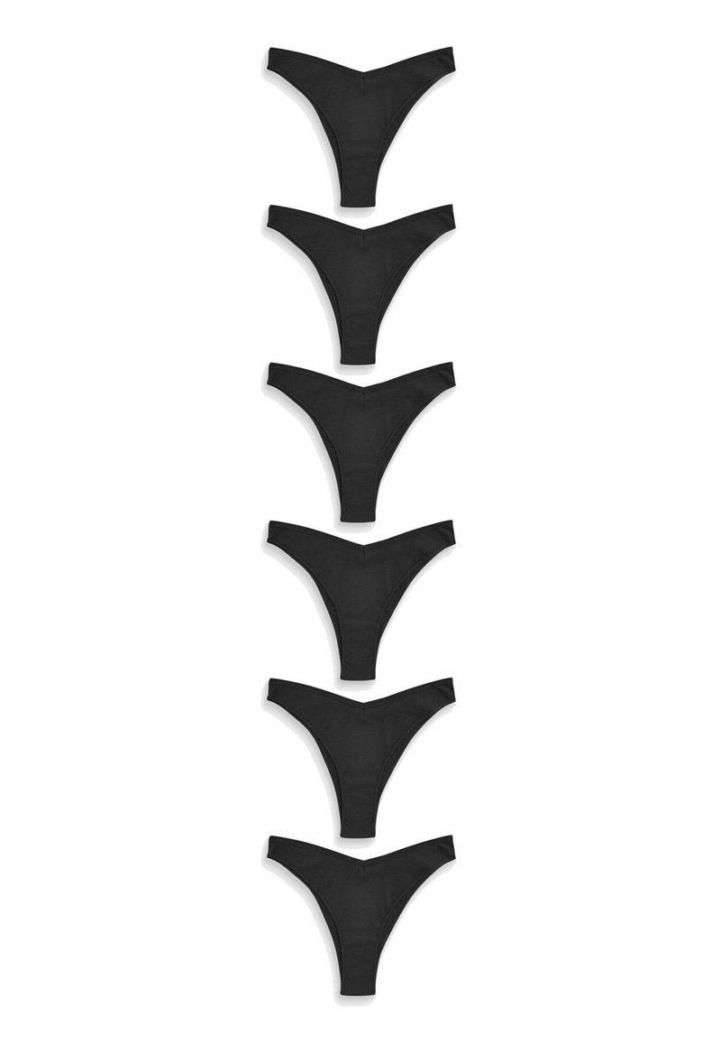 Next 6 PACK  - String - black