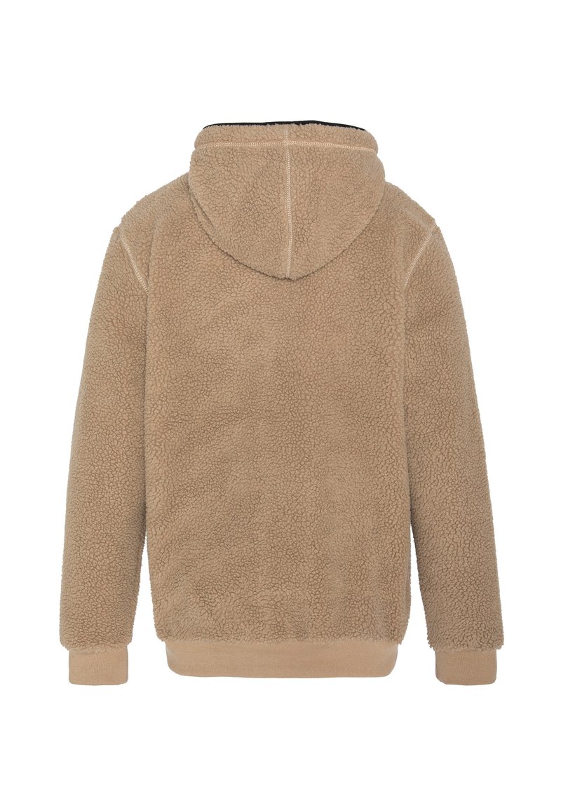 Schott SWANDRIC Felpa con cappuccio beige