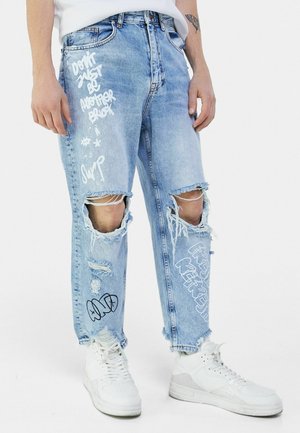 Jean boyfriend - light blue