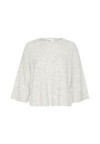 ABELLE  - Strickpullover - opal gray melange