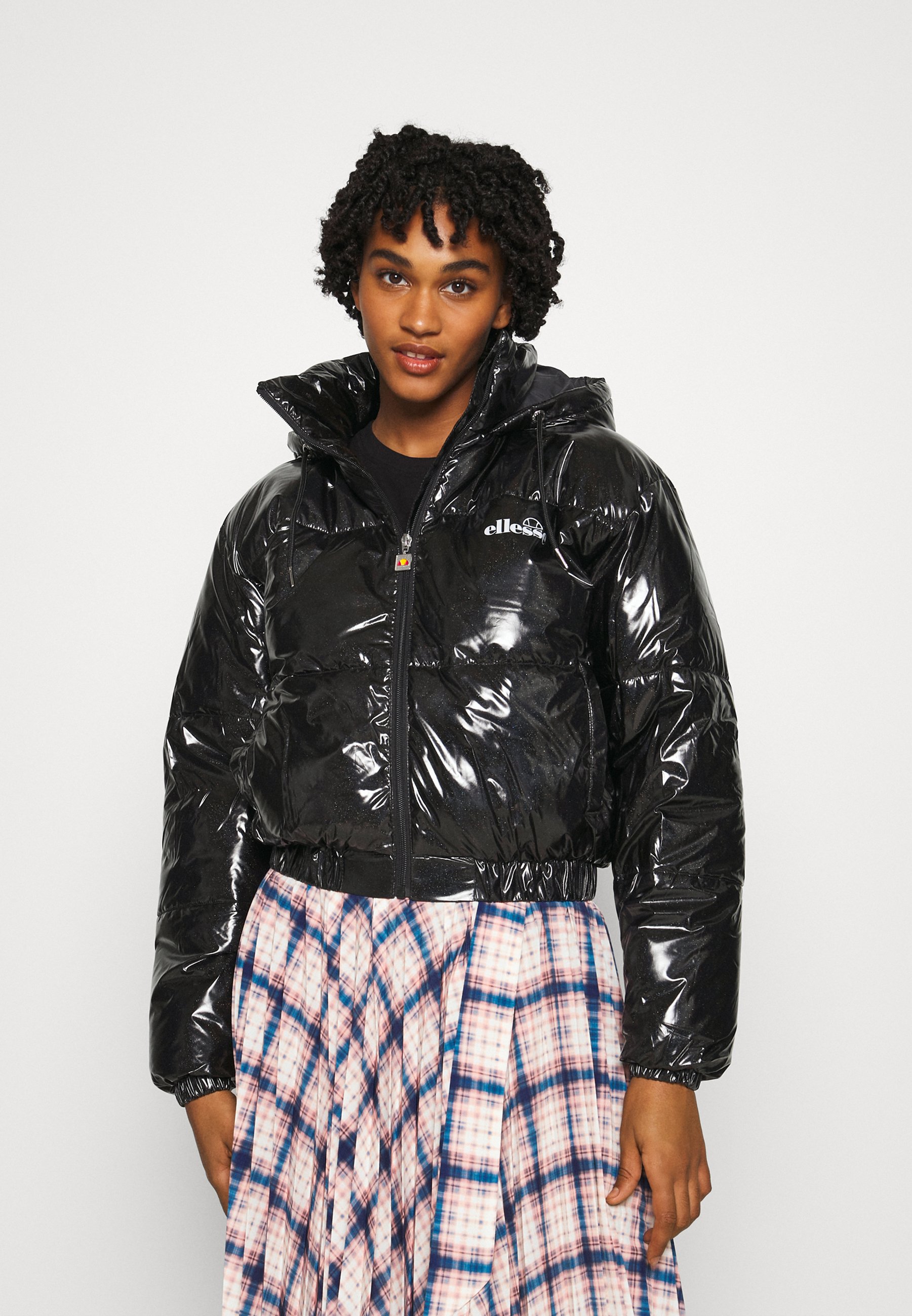 ellesse shiny jacket