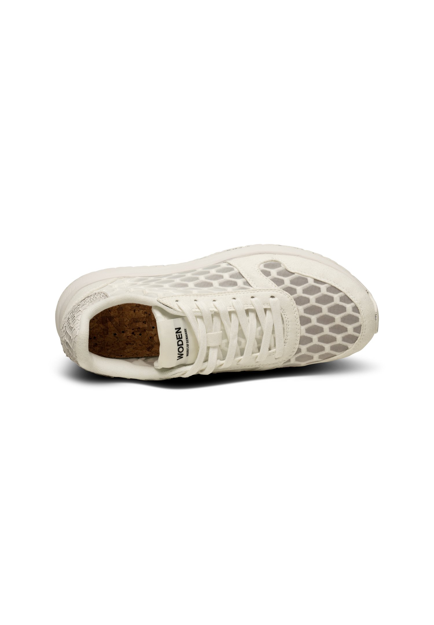 Woden YDUN OPEN - Sneakers laag - blanc de blanc/wit - Zalando.nl