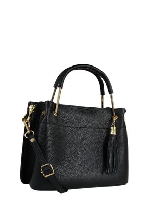 DrachenLeder UMHÄNGE - Handbag - schwarz