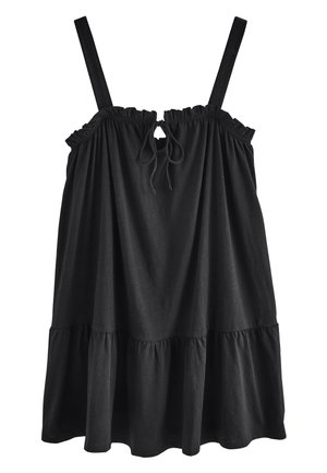 TALL FIT  - Žerzejové šaty - black