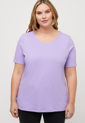 T-shirt basic - lilac