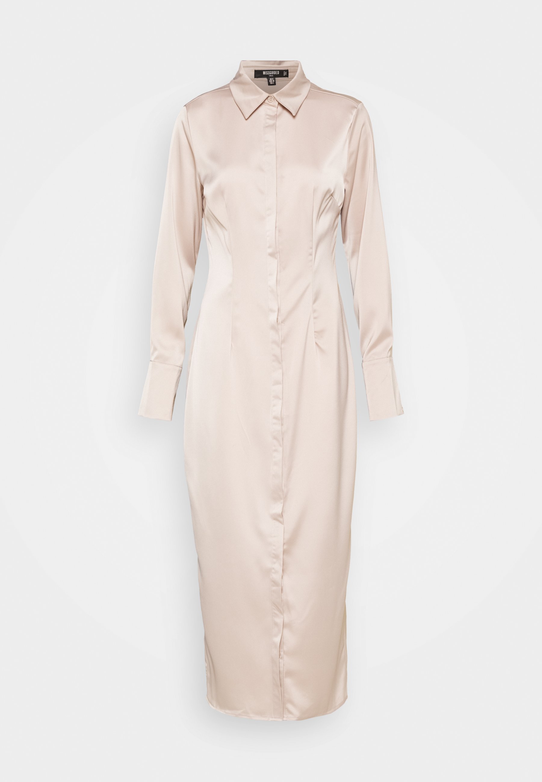Missguided Tall SLIM FIT MIDI SHIRT 