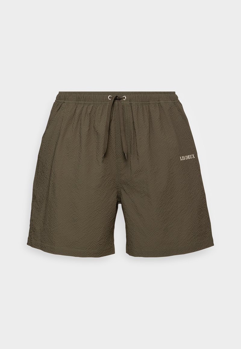 Les Deux STAN SWIM SHORTS Swimming shorts olive night/olive