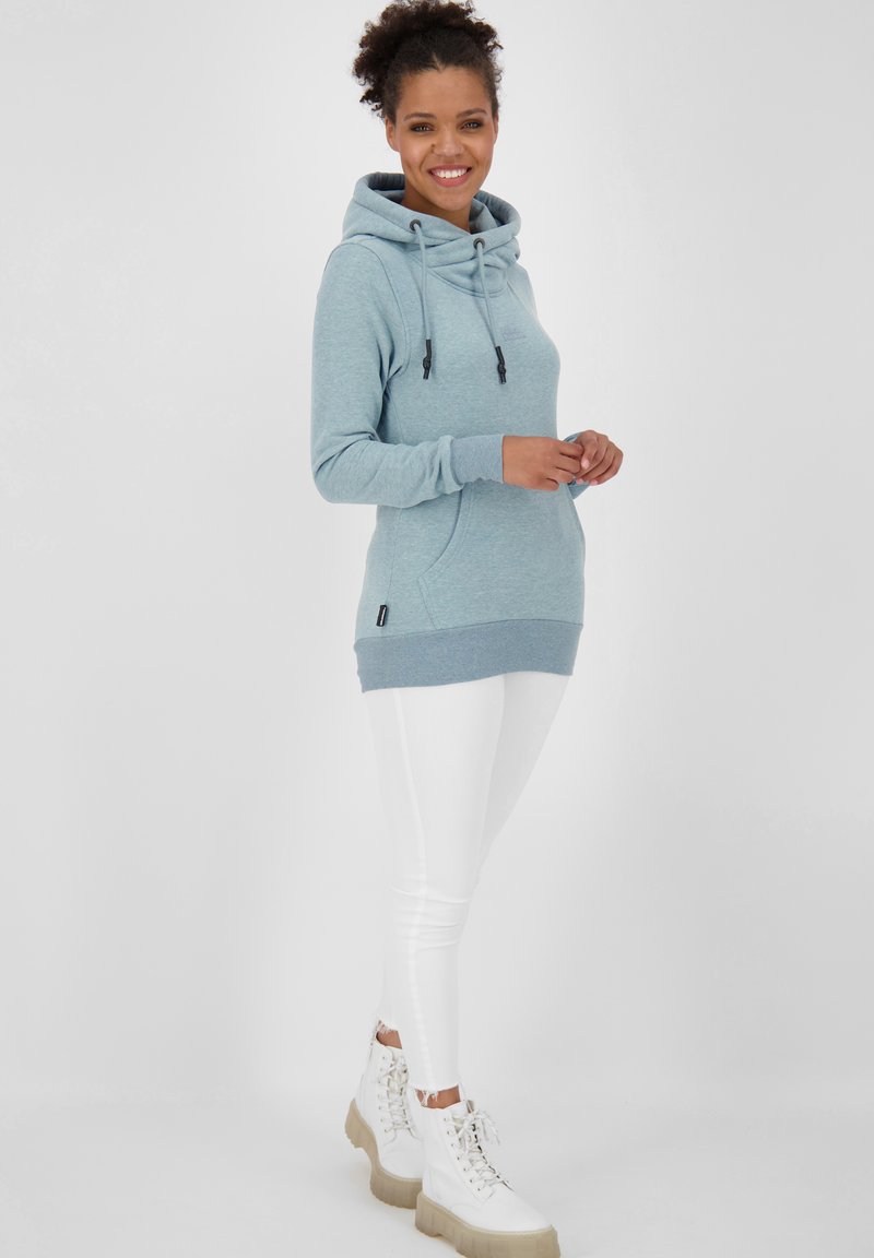 Damen Sweatshirts | alife & kickin SARAHAK Kapuzenpullover frozen/grau - BW64137 Damen Sweatshirts | alife & kickin SARAHAK Kapuzenpullover frozen/grau - BW64137