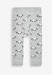 JoJo Maman Bébé SAFARI - Tajice-hlače - grey panda