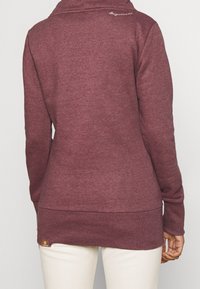 Ragwear Sudadera - bordeaux