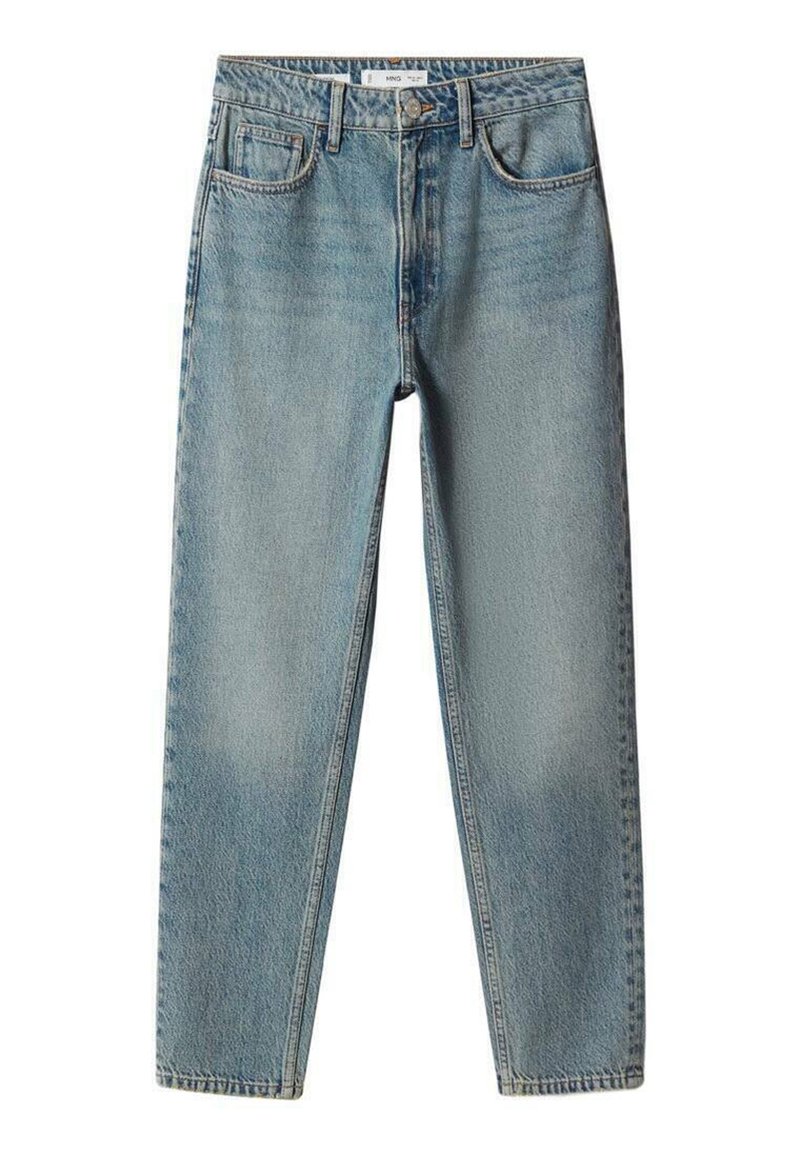 Mango Straight leg jeans donkerblauw Mango Straight leg jeans donkerblauw