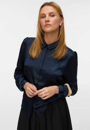 VMTINA - Bluza s gumbima - navy blazer