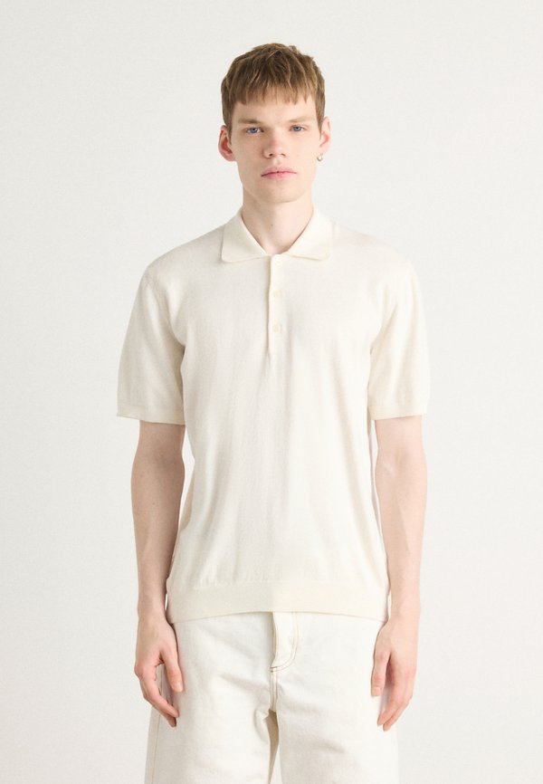 TRISTAN - Polo shirt - vanilla ice