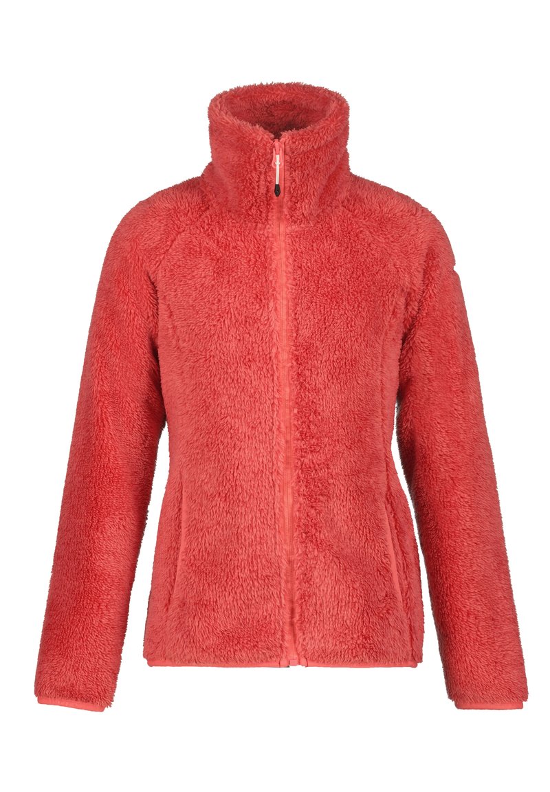 icepeak Fleecejas donkerroze icepeak Fleecejas donkerroze