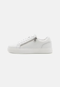 Calvin Klein LACE UP ZIP MONO - Joggesko - triple white