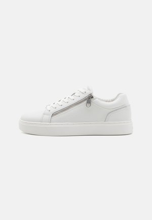 LACE UP ZIP MONO - Joggesko - triple white