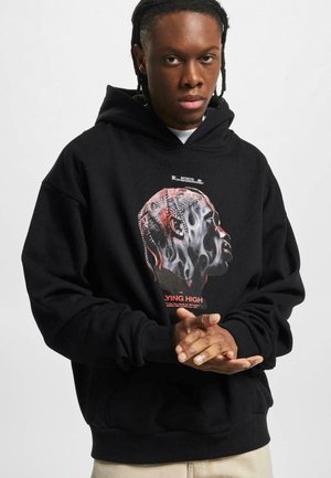 Upscale by Mister Tee FLYING HIGH HEAVY - Hoodie - schwarz