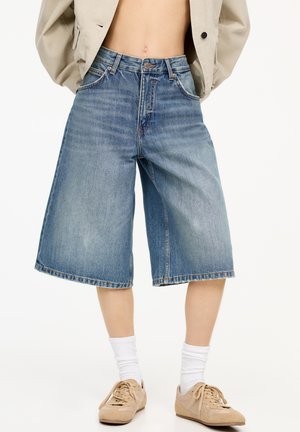 PULL&BEAR Denim shorts - blue denim