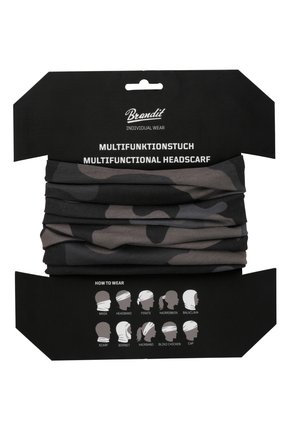 MULTIFUNKTIONSTUCH - Tubehalstørklæder - dark camouflage