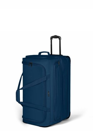 DUFFLE ESSENTIALS MIT DEHNFALTE - Bagaglio a mano - navy