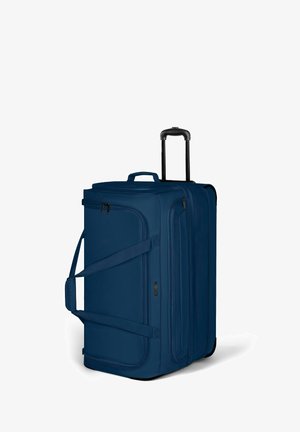 DUFFLE ESSENTIALS MIT DEHNFALTE - Maleta de cabina - navy