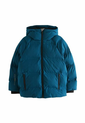 PADDED PUFFER-REGULAR FIT - Talvemantel - blue