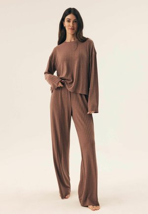 RAVI - Pyjama set - brown