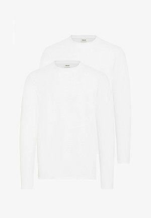SDODATTEN - Hosszú ujjú felső - white white