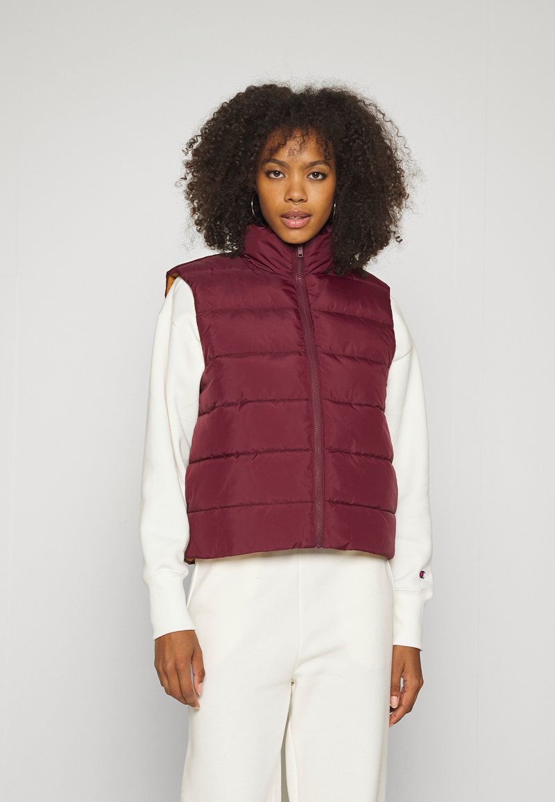 Noisy May NMMARCUS VEST  - Colete - windsor wine
