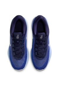 Nike Performance G.T. HUSTLE ACADEMY - Scarpe da basket - college navy psychic blue racer blue white