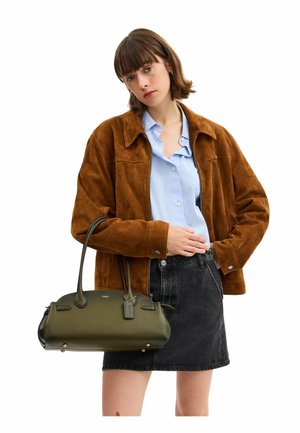 COACH, EMPIRE CARRYALL BAG - Käekott - olive